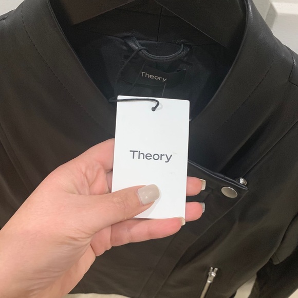 Leather jacket new with tag - Picture 6 of 6